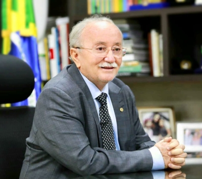 Luciano Bispo reassume presidência da Alese nesta terça, 15/3 (Foto: Alese)