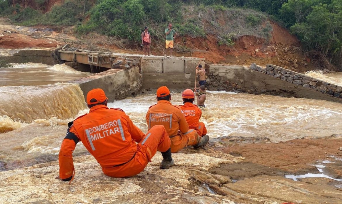 Inmet alerta para riscos de chuvas intensas durante a semana (Foto: ULAN/ Pool/ Latin America News Agency)