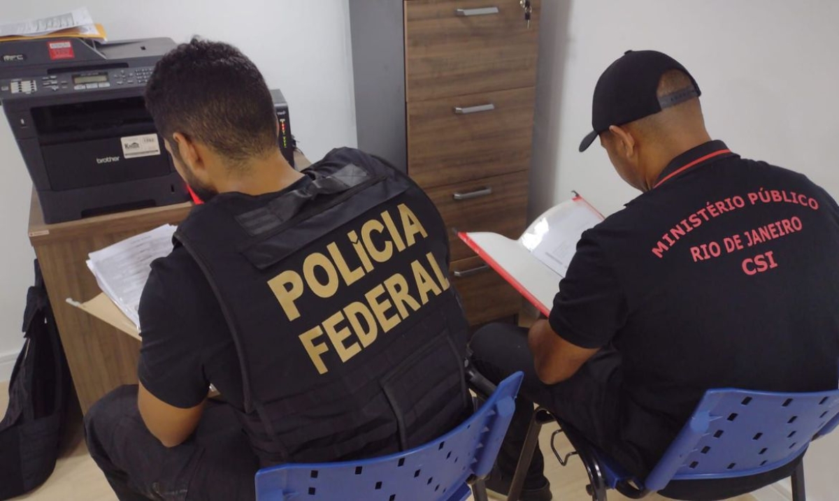 PF cumpre mandados contra suspeitos de fraudes com criptomoedas (Foto: Divulgação/ Polícia Federal)