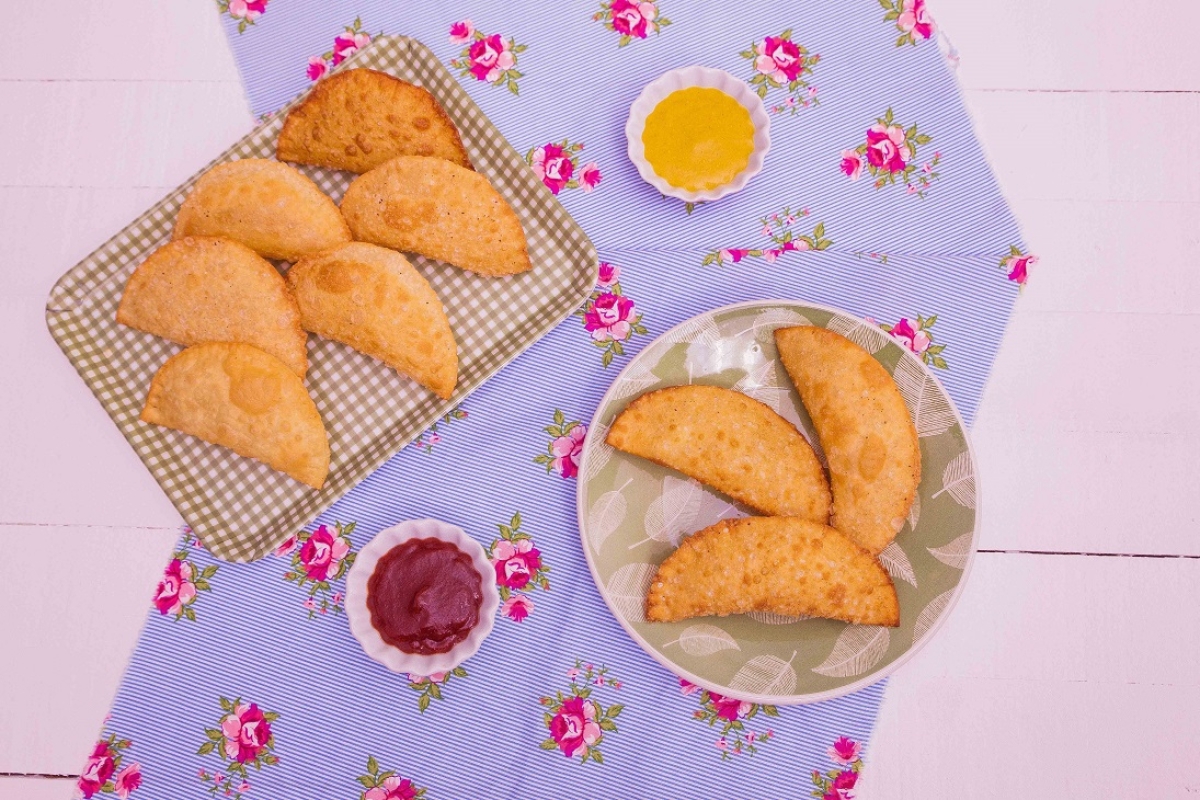 Pastel de Queijo (Foto: Divulgação/ Finna)