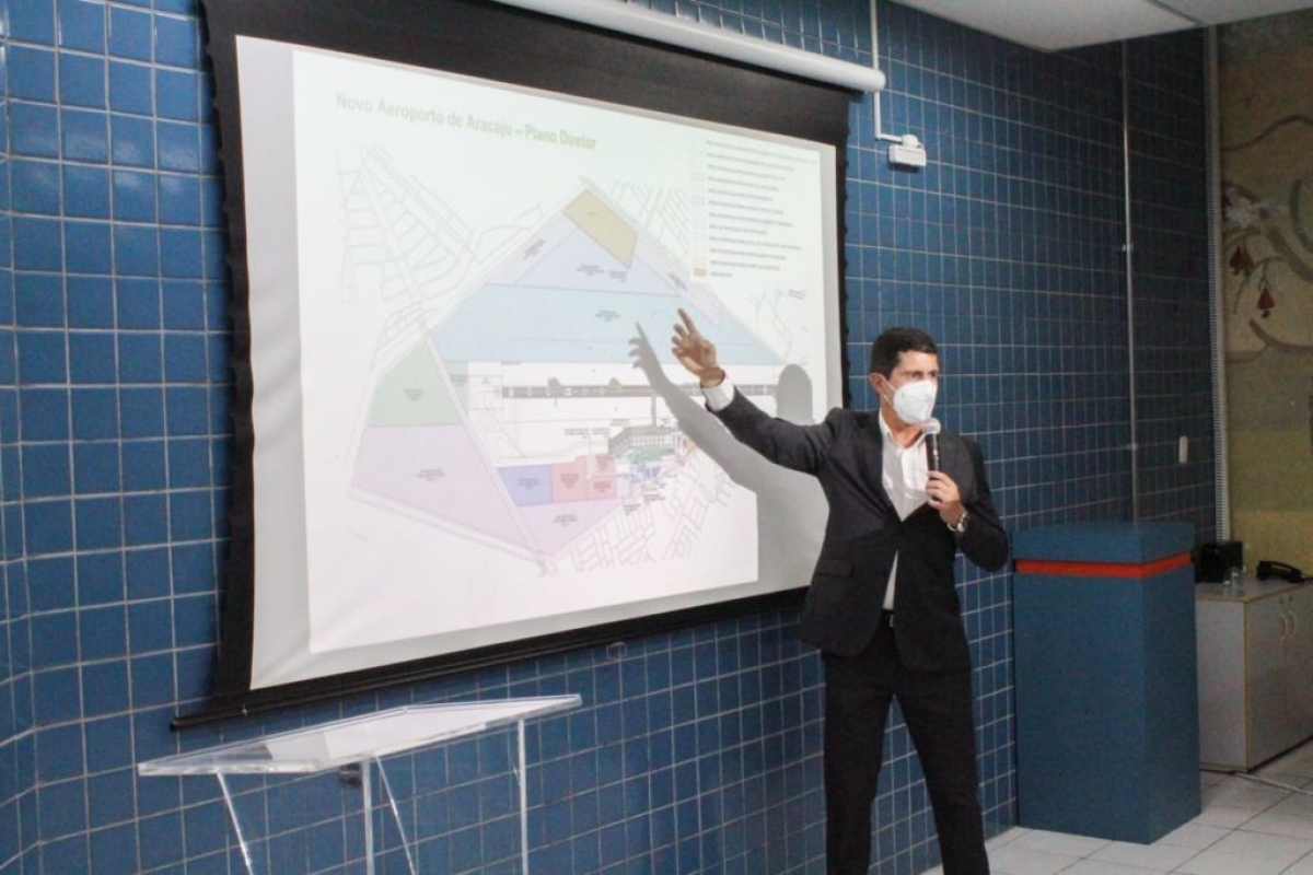 Fecomércio comemora reforma do Aeroporto de Aracaju (Foto: Setur/SE)