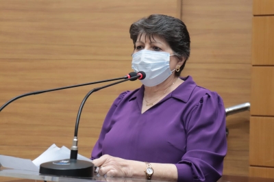 Deputada estadual Maria Mendonça (Foto: Assessoria Maria Mendonça)
