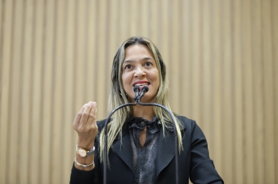 Vereadora Sheyla Galba cobra diálogo da prefeitura com comerciantes da Nestor Sampaio (Foto: Assessoria Sheyla Galba)
