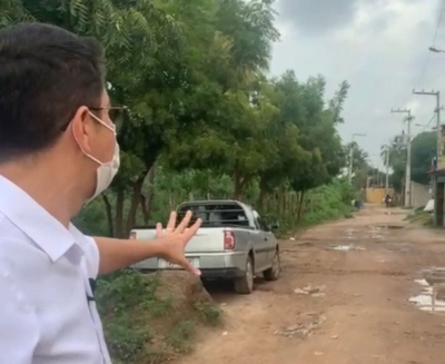 Zona de Expansão continua esquecida mesmo com a criação de novos bairros, diz Ricardo Marques (Foto: Assessoria Ricardo Marques)