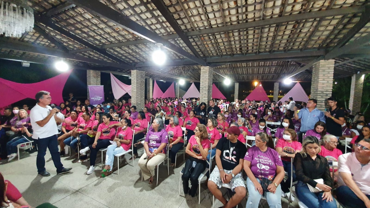 Partido Progressistas encerra em Propriá ciclo de debates com mulheres (Foto: Site Laércio Oliveira)