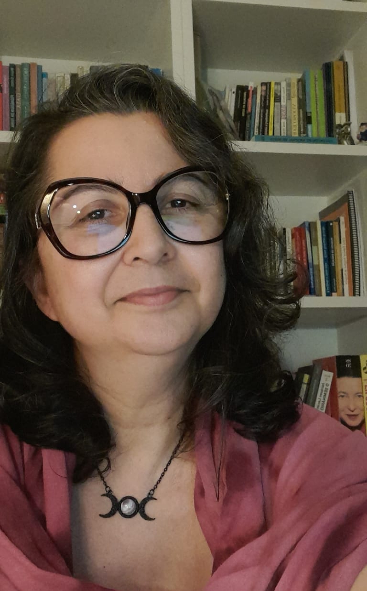 Professora doutora Carla Jeane Helfemsteller Coelho Dornelles, membro do Conselho de �?tica e Pesquisa da Unit (Foto: Asscom Unit)