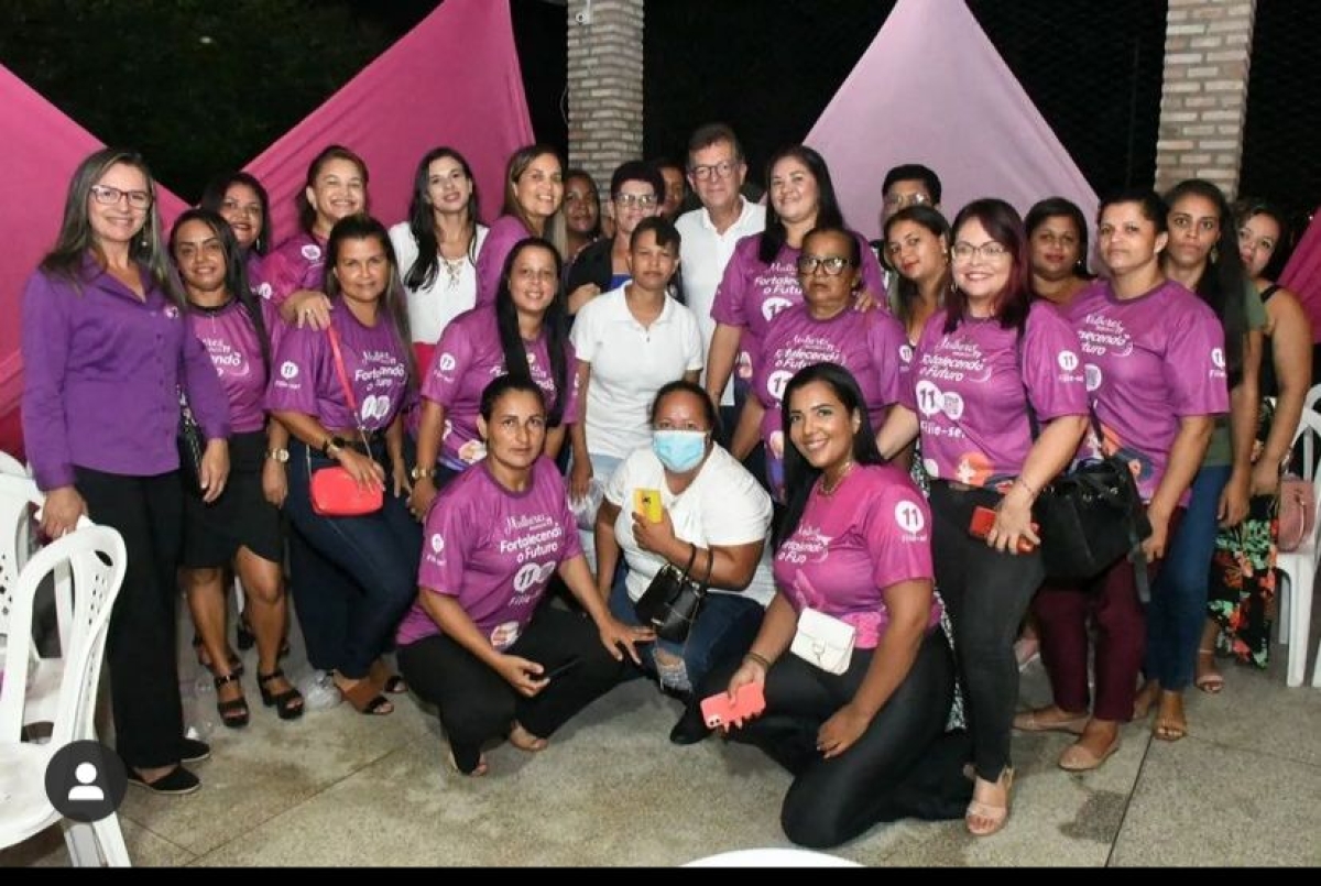 Encontro fortalece mulheres do Progressista em Aquidabã (Foto: Assessoria)