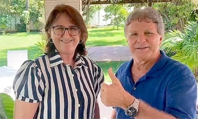 Ex-deputado confirmou pré-candidatura em chapa ao lado da professora Denise Leal (Foto: Assessoria)