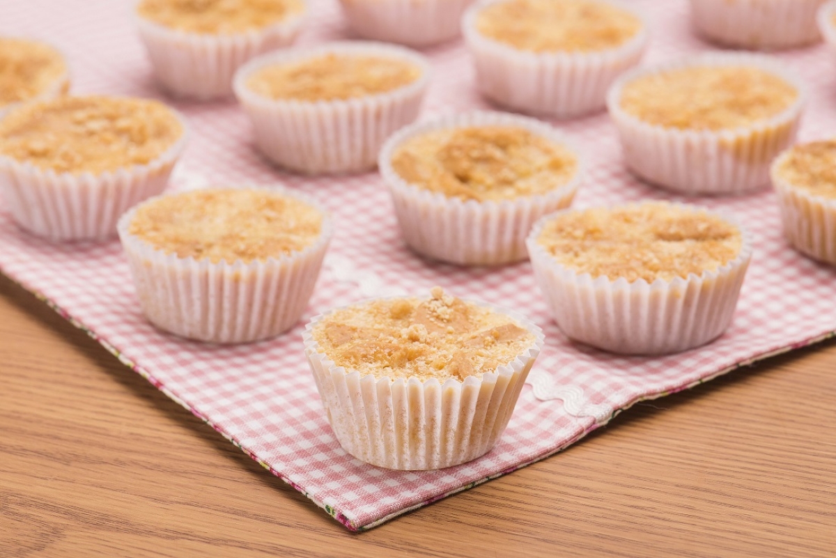 Queijadinha com Biscoito (Foto: Divulgação/ Treloso)