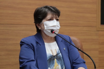 Maria Mendonça propõe PL que visa garantir segurança a consumidores sergipanos (Foto: Assessoria Maria Mendonça)