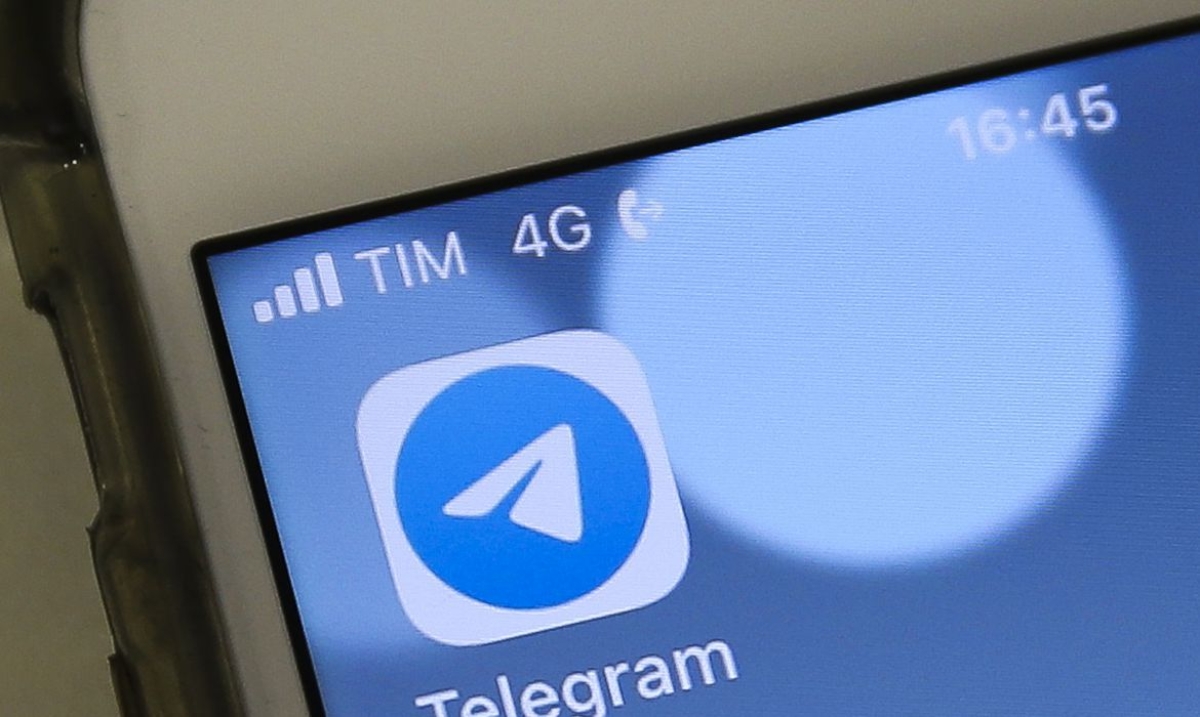 Aplicativo de mensagens Telegram (Foto: Marcello Casal Jr./ Agência Brasil)