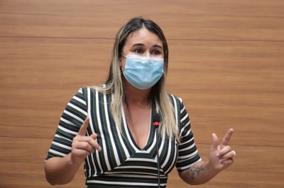 Emenda de Kitty Lima, que preserva cargo de merendeiras, é rejeitado pela mesa diretora da Alese (Foto: Felipe Maceió)