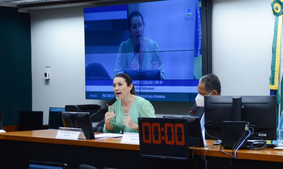 Comissão rejeita punição a partidos que não cumprirem cota feminina (Foto: Billy Boss/ Câmara dos Deputados)