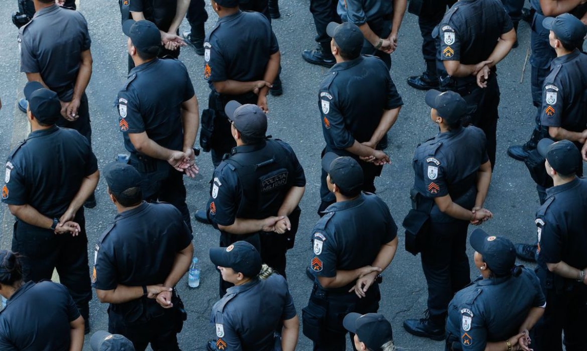 Polícia Militar do Rio de Janeiro (Foto: Fernando Frazão/ Agência Brasil)