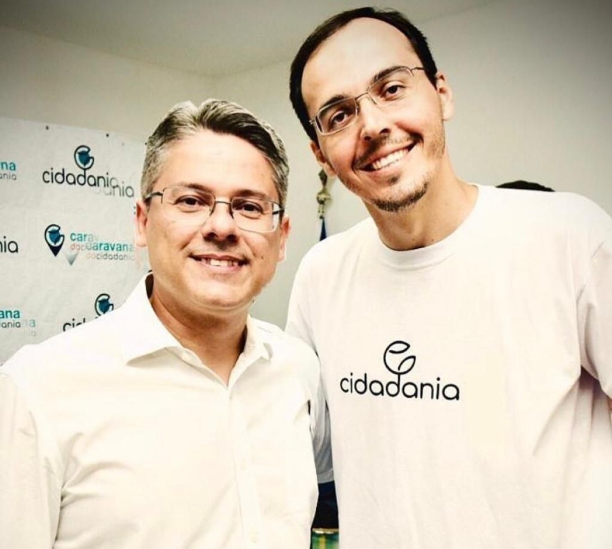 Senador Alessandro Vieira e deputado Georgeo Passos (Foto: Assessoria Alessandro Vieira)