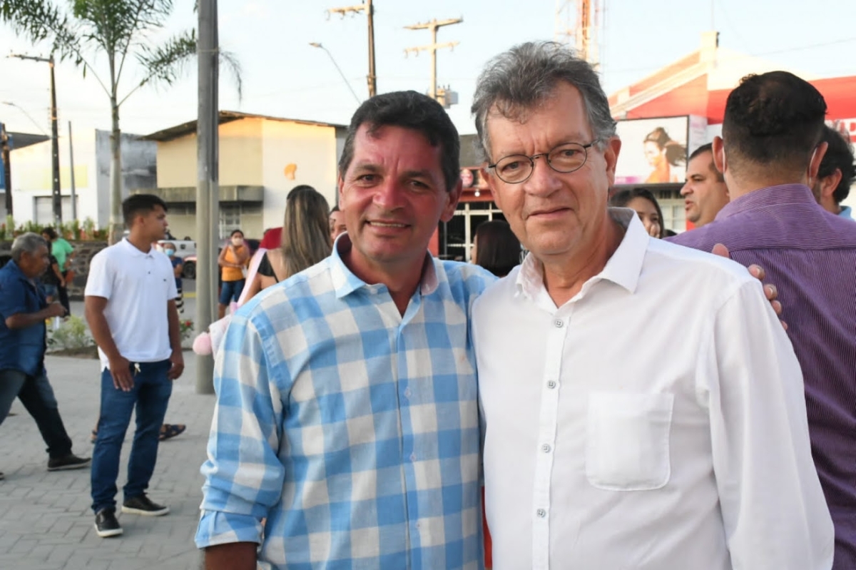 Prefeito de Boquim declara apoio â pré-candidatura de Laércio Oliveira ao Senado (Foto: Site Laércio Oliveira)