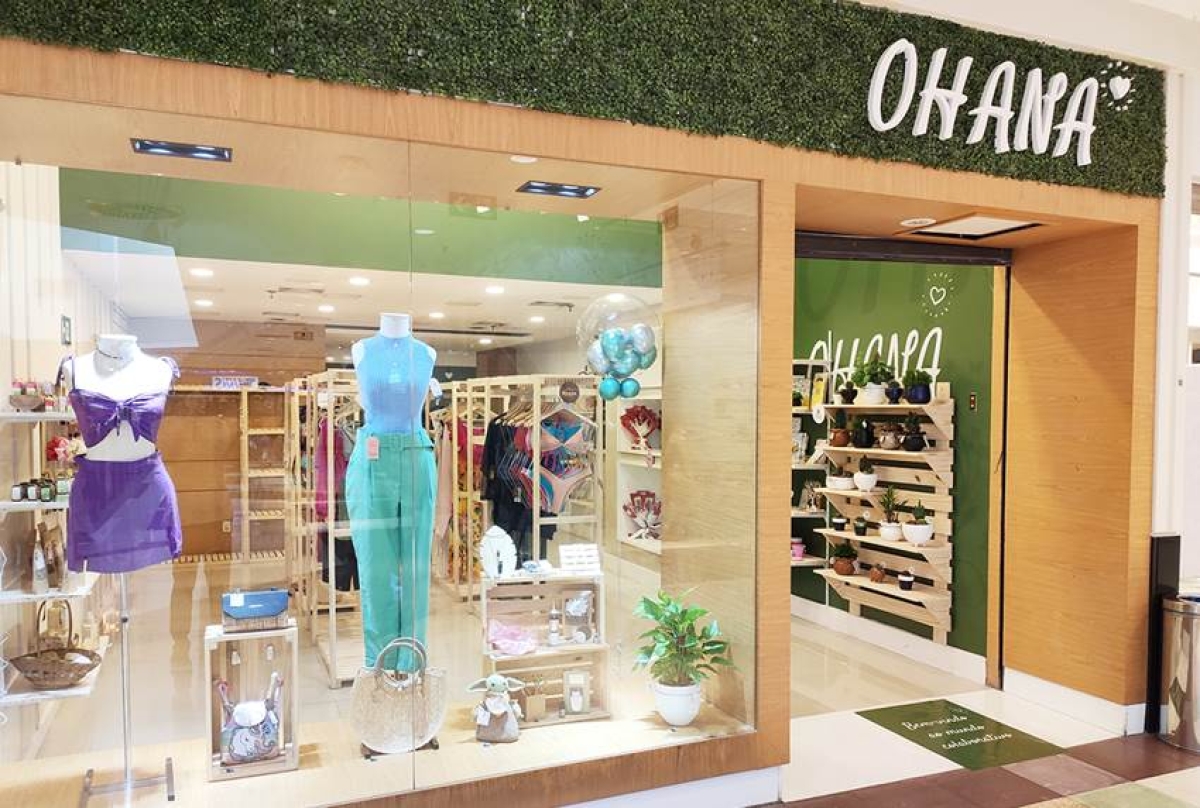 Ohana inaugura loja colaborativa no Shopping Jardins (Foto: Ascom Shopping Jardins)