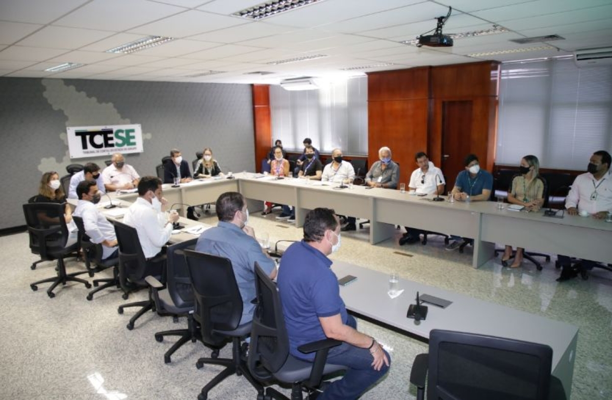 TCE orienta órgãos do Estado sobre melhorias nos portais da transparência (Foto: Cleverton Ribeiro/ TCE/SE)