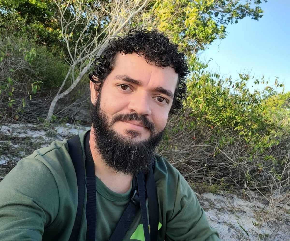 Biólogo sergipano é destaque em doutorado no sul do Brasil (Foto: Asscom Unit)