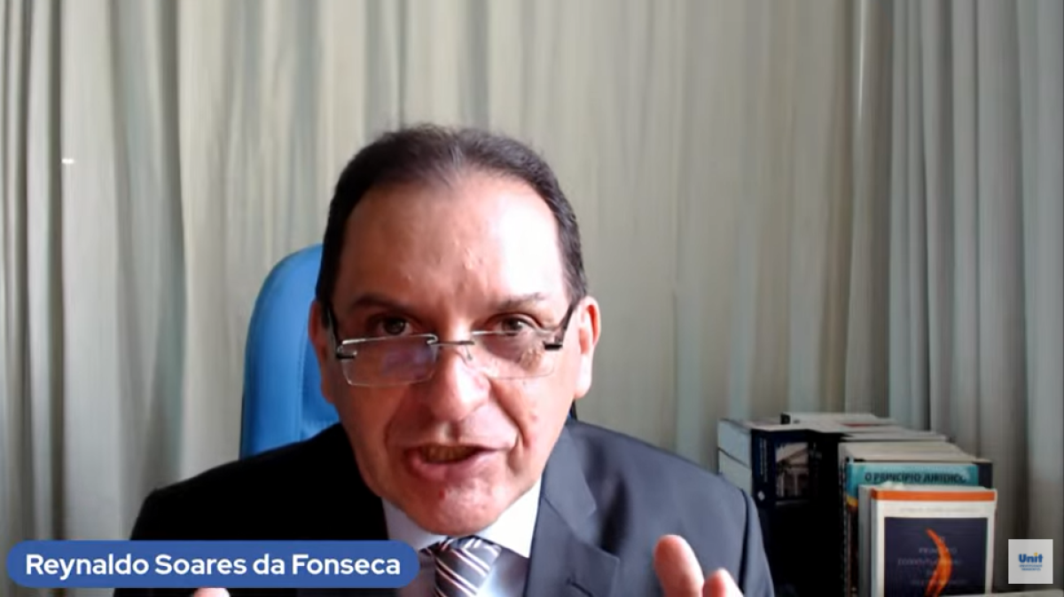 Ministro do STJ, Reynaldo Soares da Fonseca, é um importante pesquisador do direito e fraternidade (Foto: Asscom Unit)