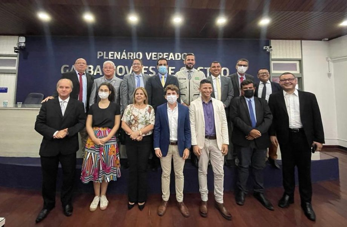 Breno Garibalde visita Maceió para entender a licitação do transporte coletivo (Foto: Assessoria Breno Garibalde)
