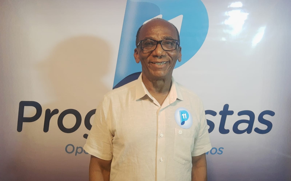 Pastor Antônio dos Santos é pré-candidato a deputado federal pelo Progressistas (Foto: André Carvalho)