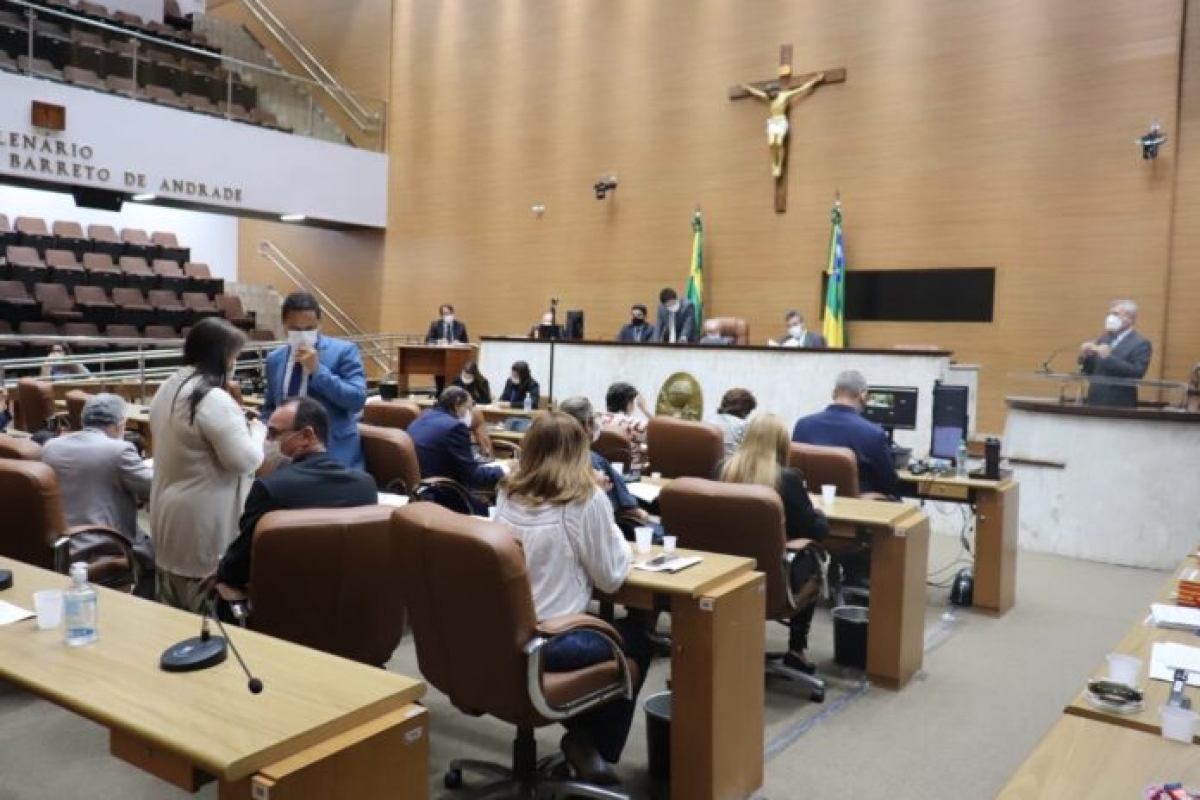 Apesar do esforço do psolista, maioria dos parlamentares votou contra a revogação do desconto (Foto: Jadilson Simões/ Alese)