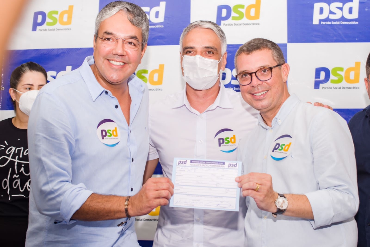 "Aceitei o convite e inicio um novo desafio", afirma Sérgio Reis após filiação ao PSD