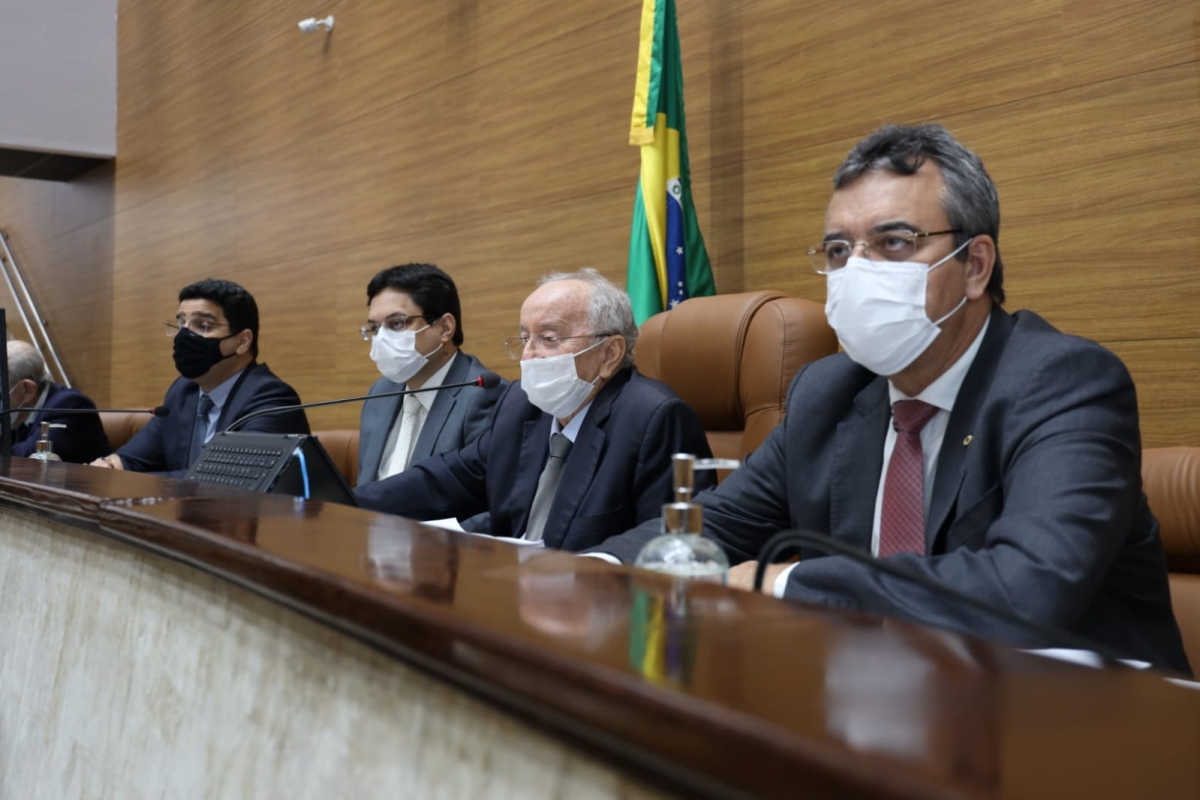 Aprovado PL que altera regime jurídico de servidores da Fundação Renascer (Foto: Jadilson Simões/ Alese)
