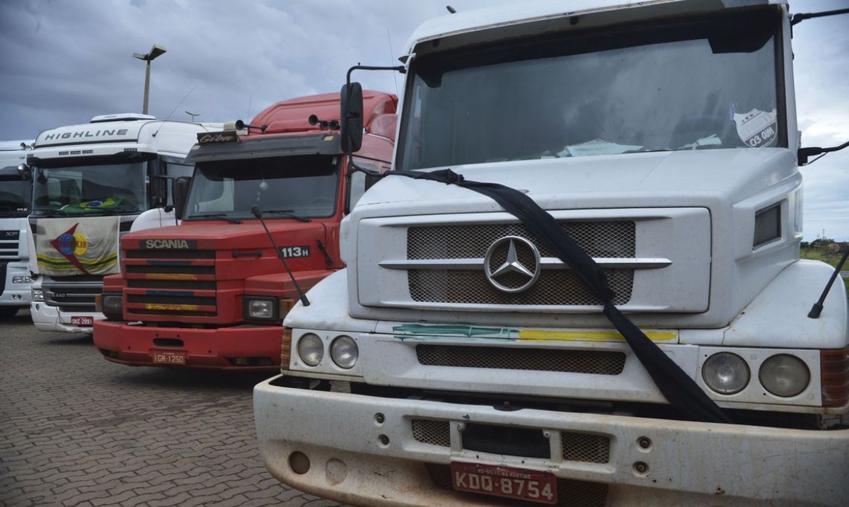 Governo cria programa para renovação de frota de caminhões (Foto de arquivo: Agência Brasil)