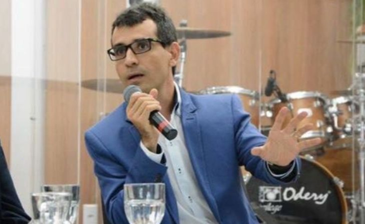 Pré-candidato a deputado estadual, Lúcio Flávio se desfilia do Avante (Foto: Divulgação/ Brasil 200 Sergipe)