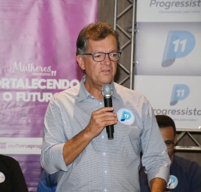 Pré-candidato ao Senado Federal, Laércio Oliveira (PP) - Foto: André Carvalho