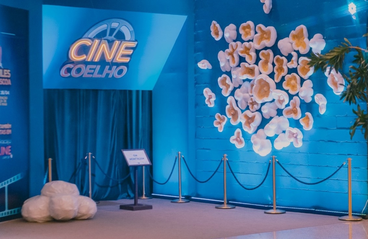 Cine Coelho: atração gratuita reúne clássicos de histórias infantis contados por fantoches (Foto: Divulgação/ Ítalo Cristóvão)