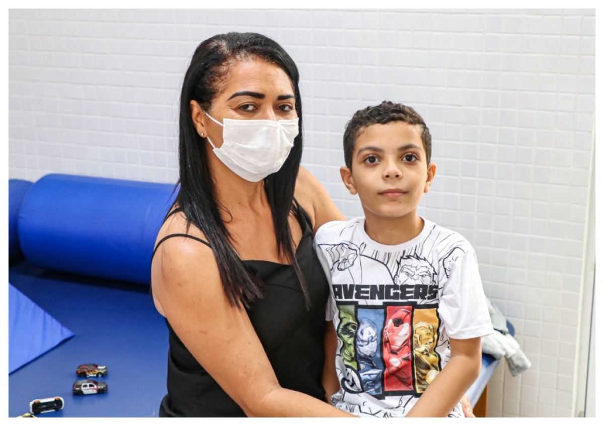 Sobre sonhos, amor incondicional e carros: CER IV reabilita crianças com TEA utilizando a ludicidade (Foto: Flávia Pacheco/ SES/SE)