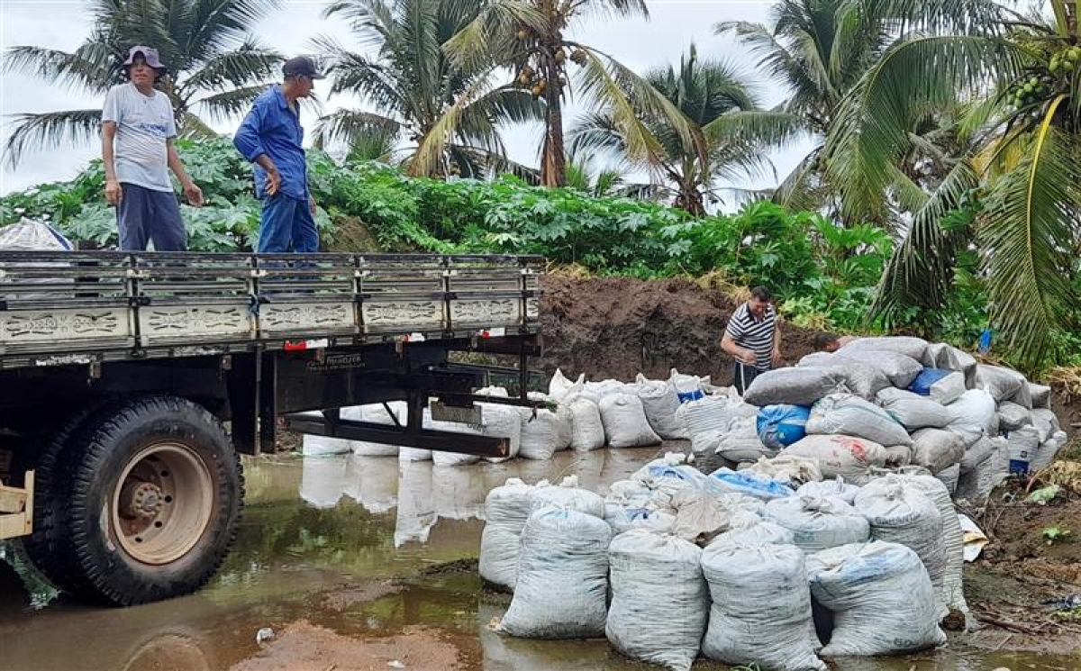 Prefeitura de Estância distribui mais de 100 toneladas de adubo orgânico aos produtores rurais (Foto: Prefeitura de Estância)