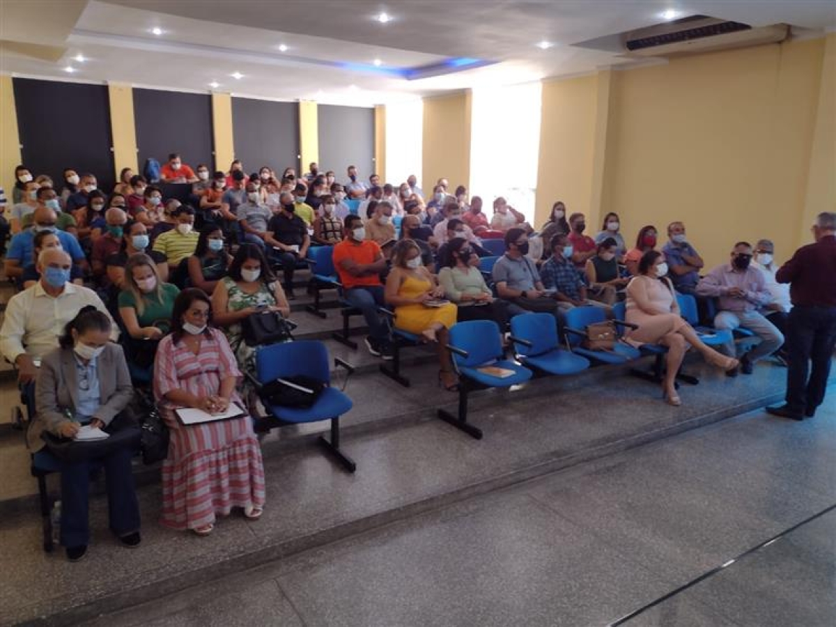Prefeitura de Estância realizou capacitação de servidores para implantação do SIAFIC (Foto: Prefeitura de Estância)