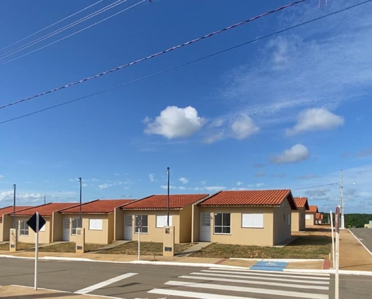 Mil unidades habitacionais construídas em Socorro serão entregues dia 12/4 (Foto: �?ncora Adm Comunicação Ltda)