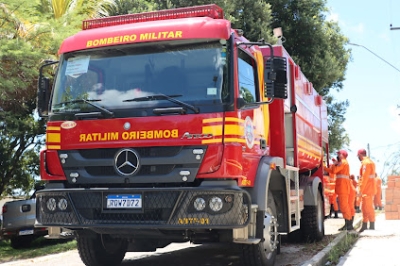 Carro do Corpo de Bombeiros - Foto: Divulgação/CBM