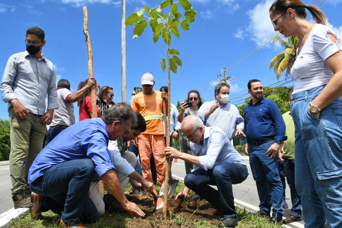 Emenda de Laércio Oliveira garante a instalação de Estufa para Produção de Mudas Florestais em Aracaju (Foto: Hugo Barbosa/ Site Laércio Oliveira)