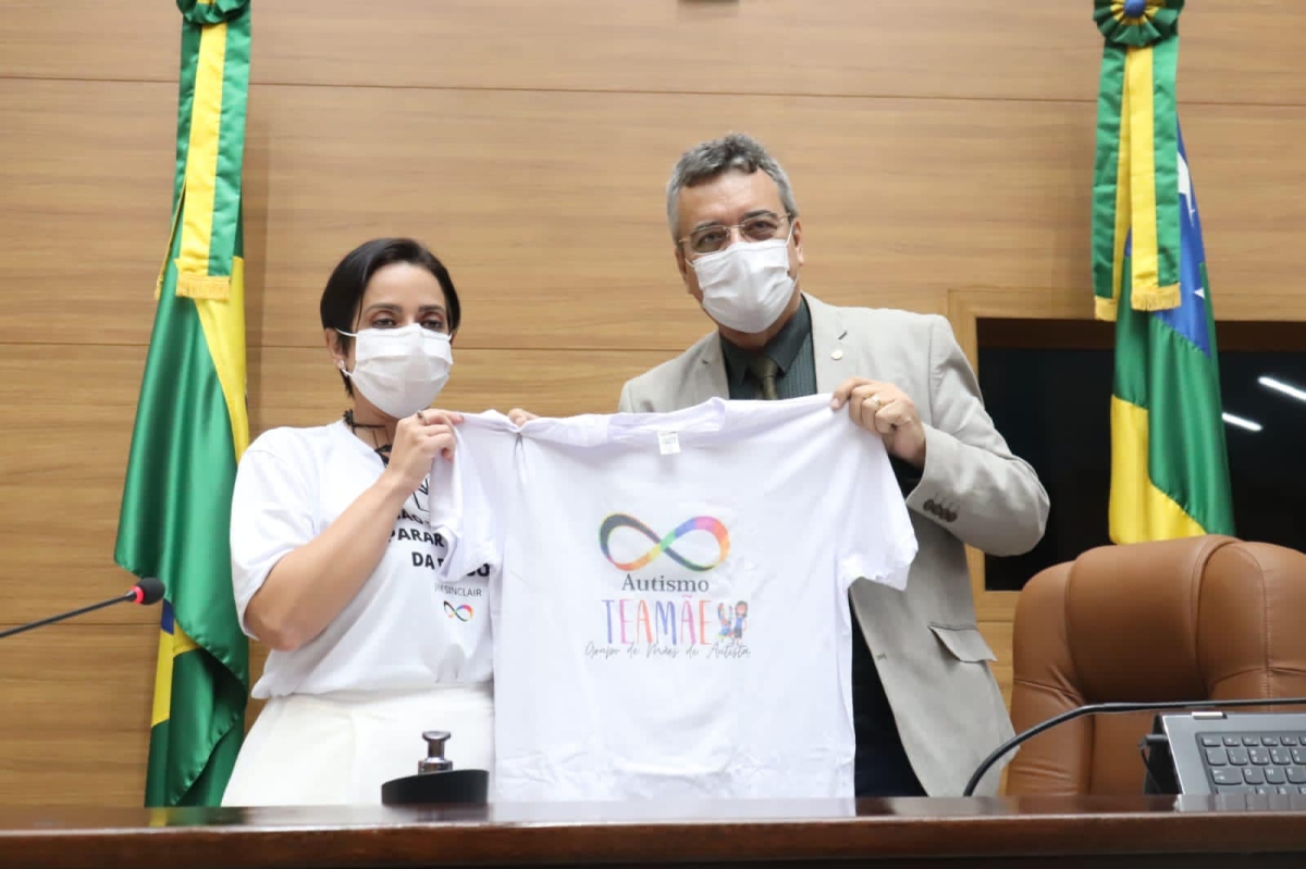 Luciano Pimentel reafirma defesa dos direitos das pessoas com Transtorno do Espectro Autista (Foto: Jadilson Simões)