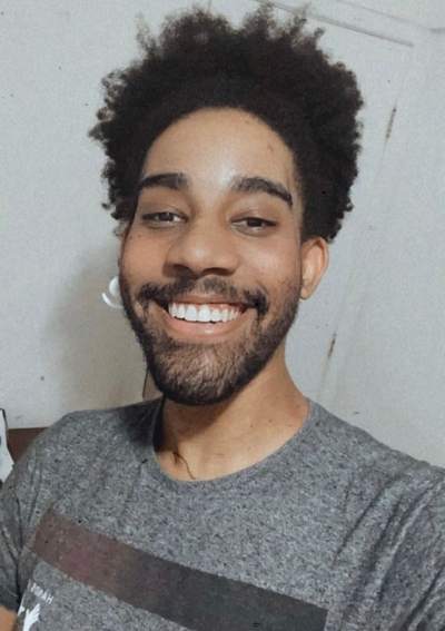 Davi Augusto Soares, estudante do 9º período do curso de Psicologia da Unit (Foto: Asscom Unit)