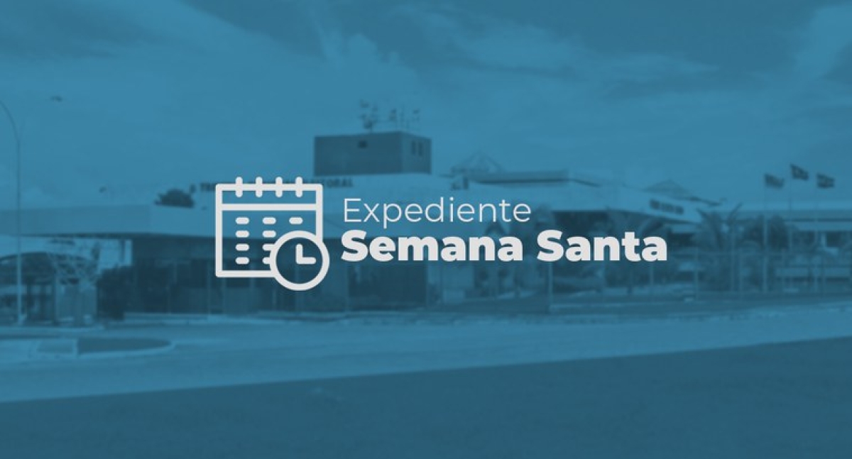 Semana Santa: Não haverá expediente nos dias 13, 14 e 15 de abril (Imagem: TRE/SE)
