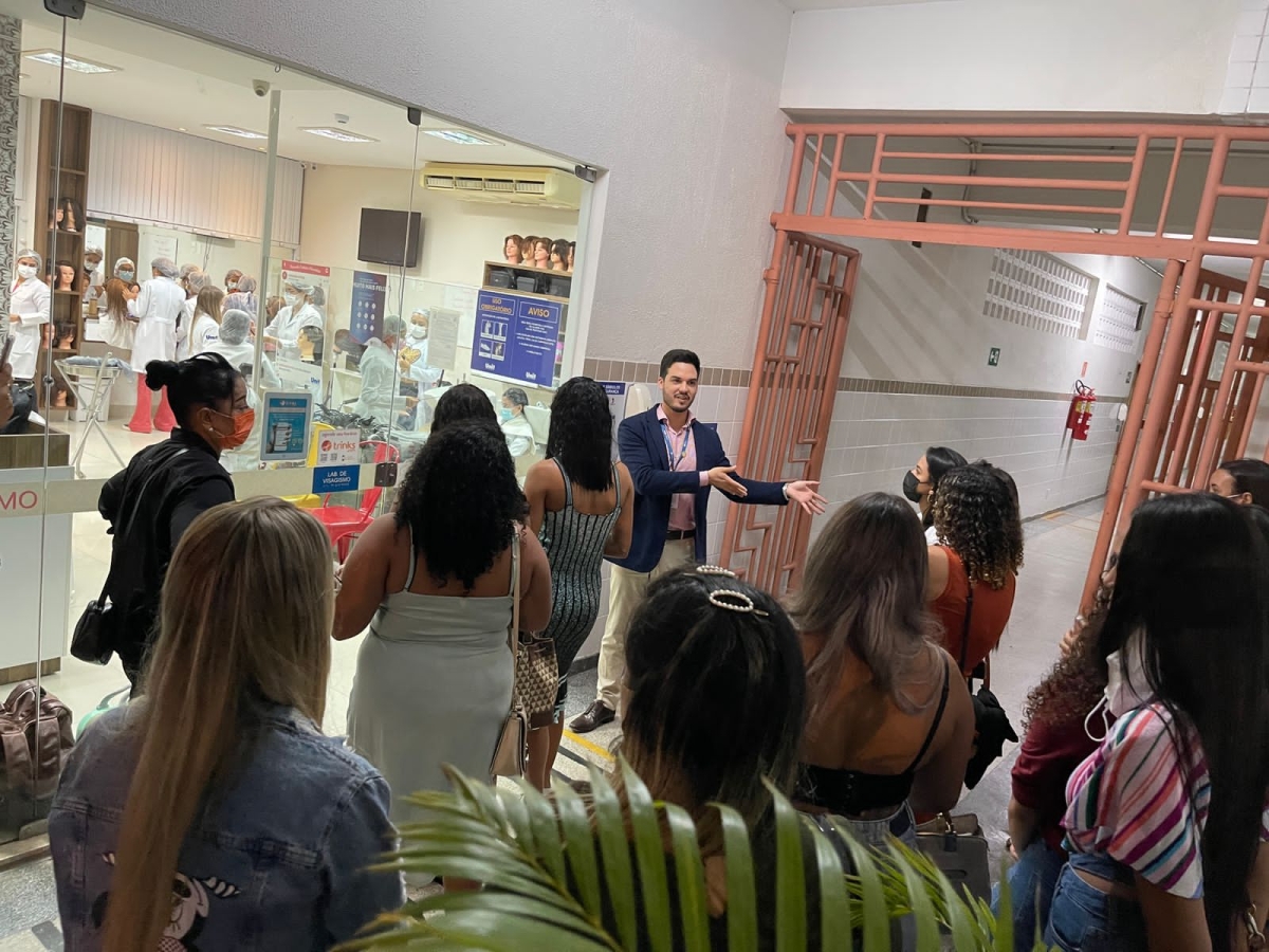 Curso de Estética e Cosmética promove evento sobre empreendedorismo (Foto: Asscom Unit)