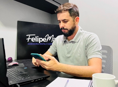 Felipe Martins, jornalista e assessor de comunicação (Foto: Assessoria de Imprensa)