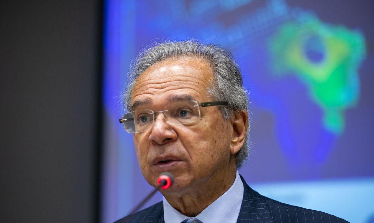 Paulo Guedes, ministro da Economia (Foto: Washington Costa/ ME)
