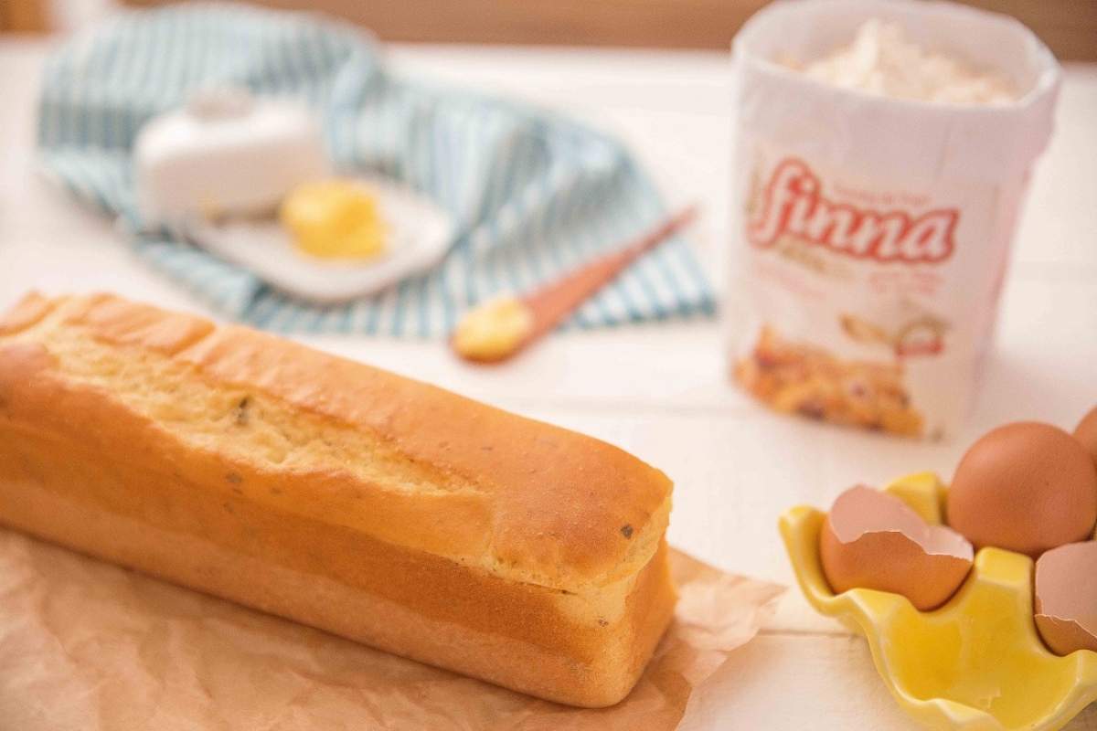Pão de Liquidificador com Recheio de Queijo Mussarela e Ervas (Foto: Divulgação/ Finna)