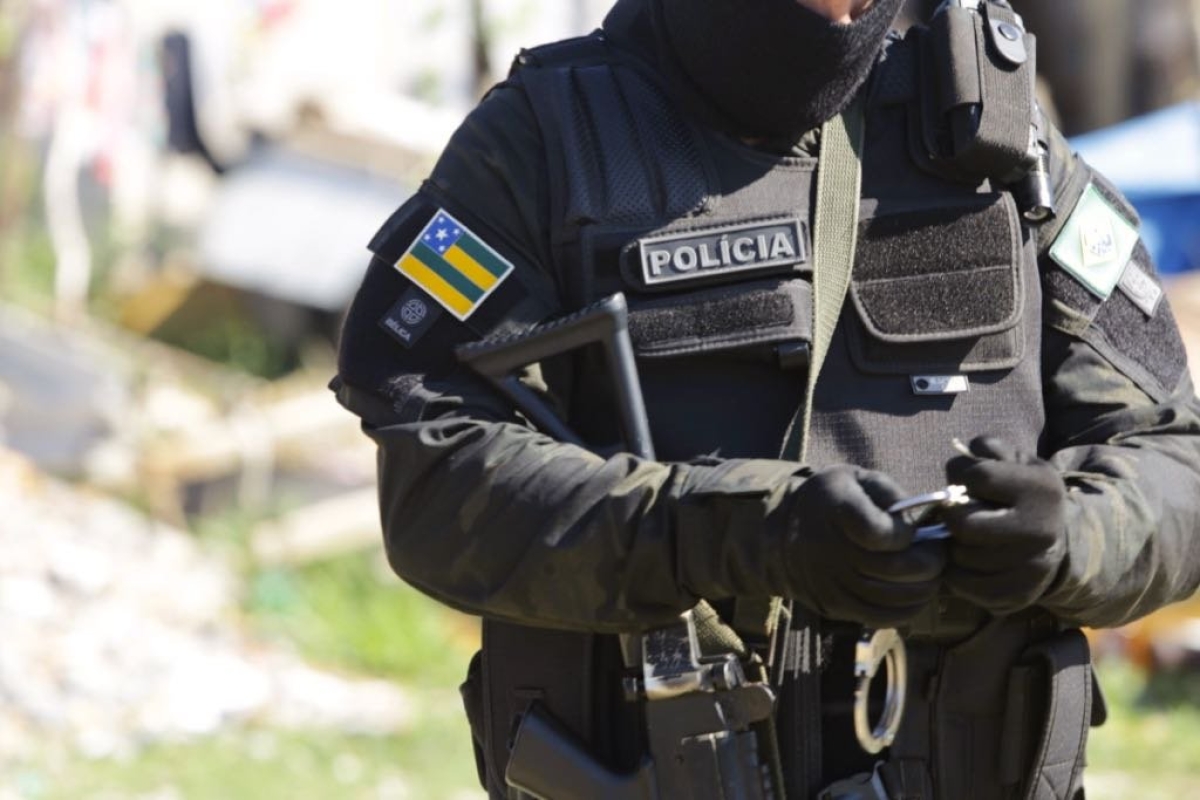 DHPP cumpre mandado de prisão preventiva contra suspeito de homicídio em Nossa Senhora do Socorro (Foto: SSP/SE)