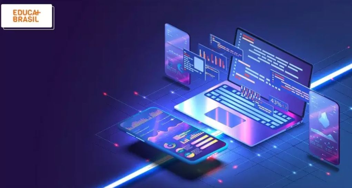 Cursos online gratuitos na área de TI recebem inscrições (Imagem: Educa Mais Brasil)