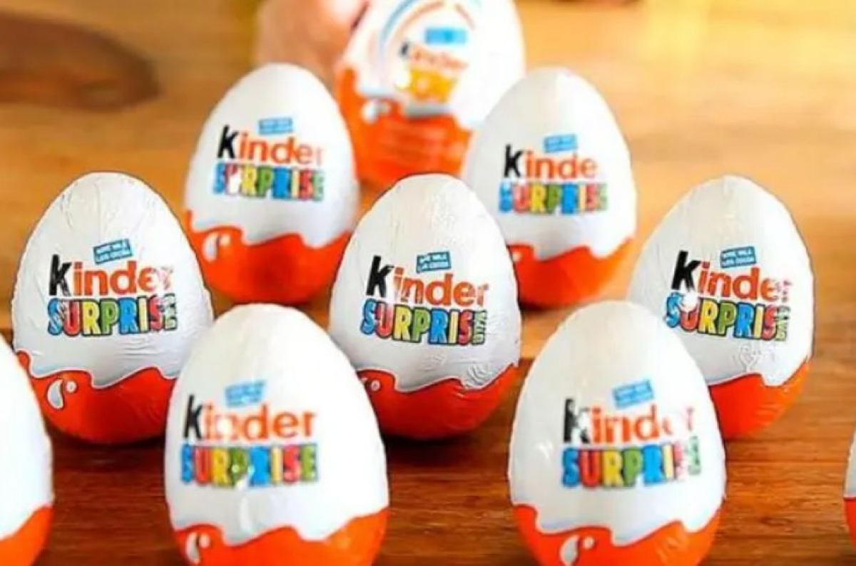 Senacon pede retirada do Kinder Ovo ou explicações sobre contaminação (Foto: Divulgação)