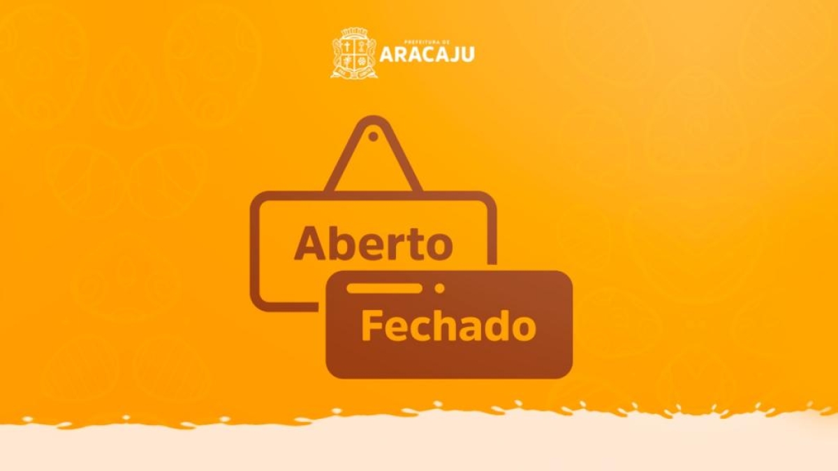 Confira o funcionamento dos serviços municipais no feriado da Semana Santa (Imagem: Prefeitura de Aracaju)